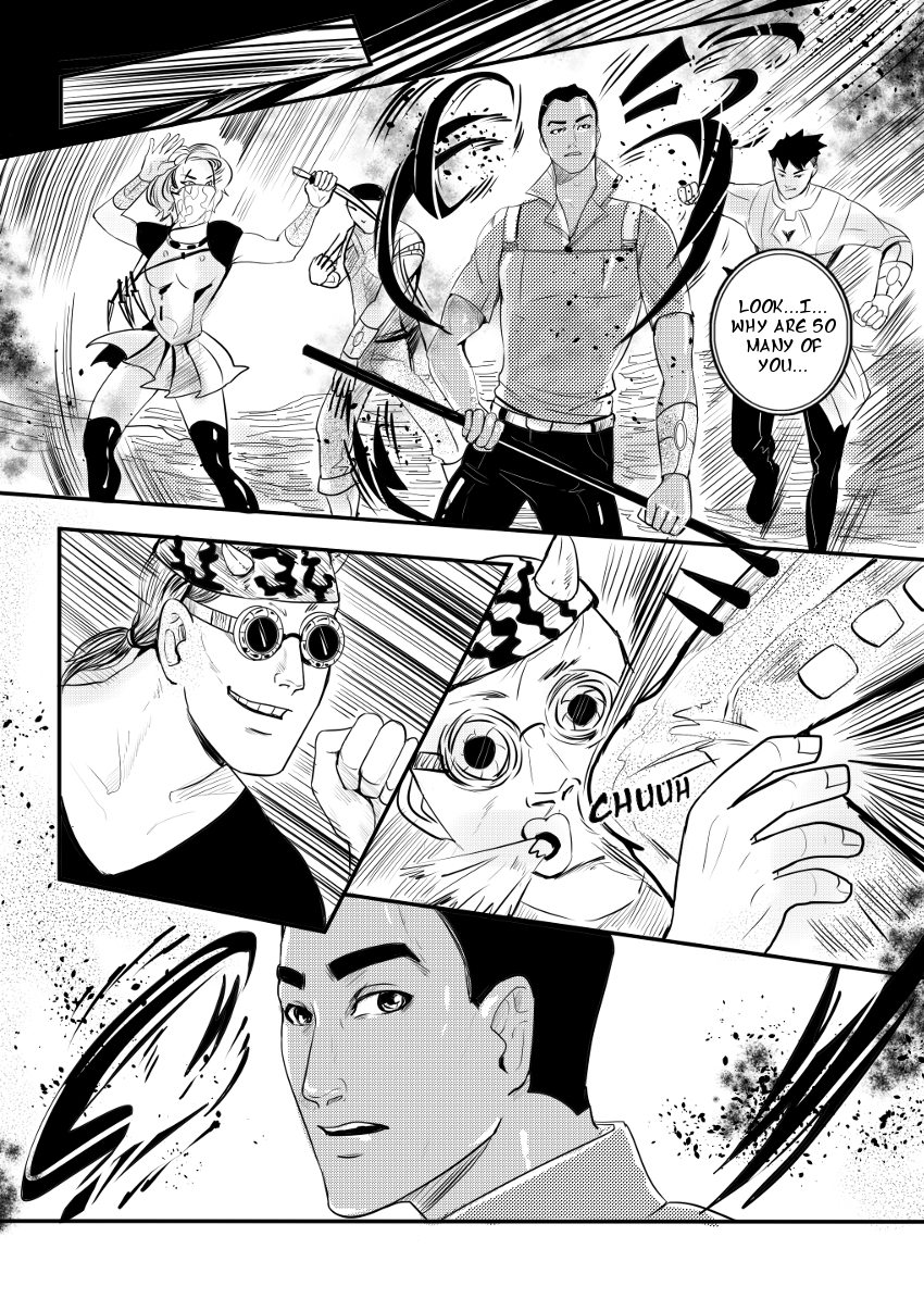 Gods Of Life - Chapter 5: Double Vision Part 2 - 12